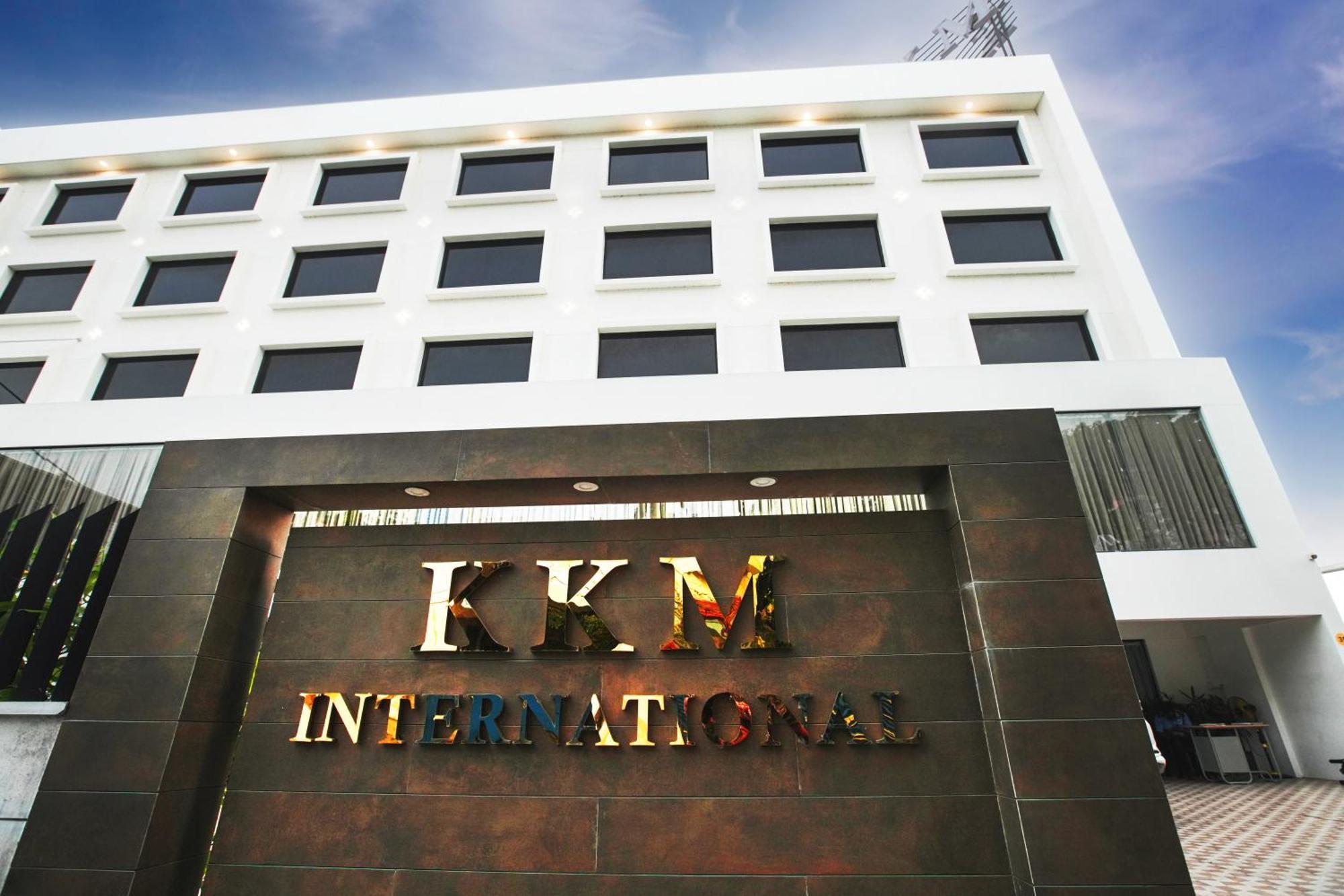 Kkm International Ξενοδοχείο Thiruvananthapuram Εξωτερικό φωτογραφία